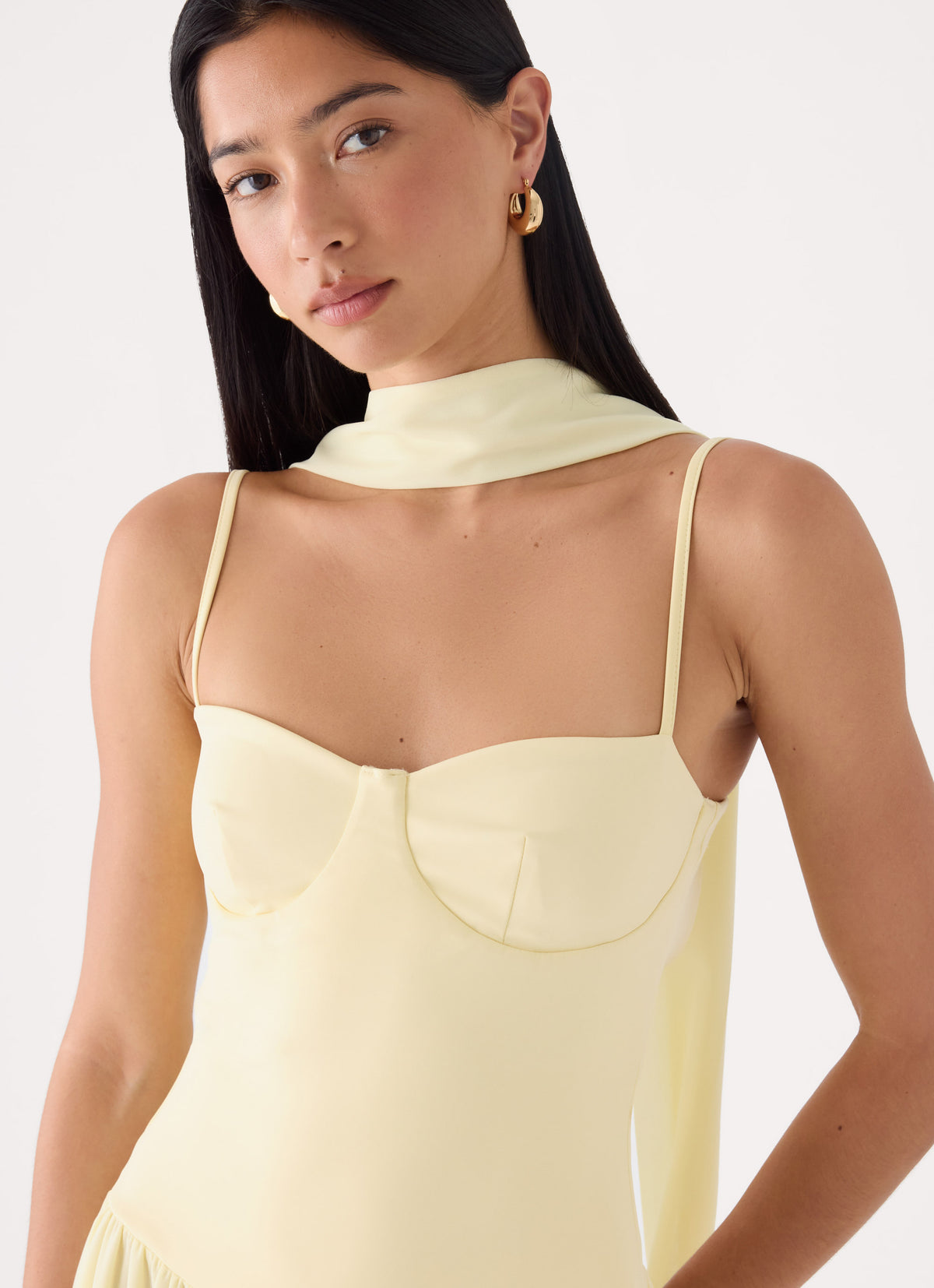 On My Page Maxi Dress - Yellow