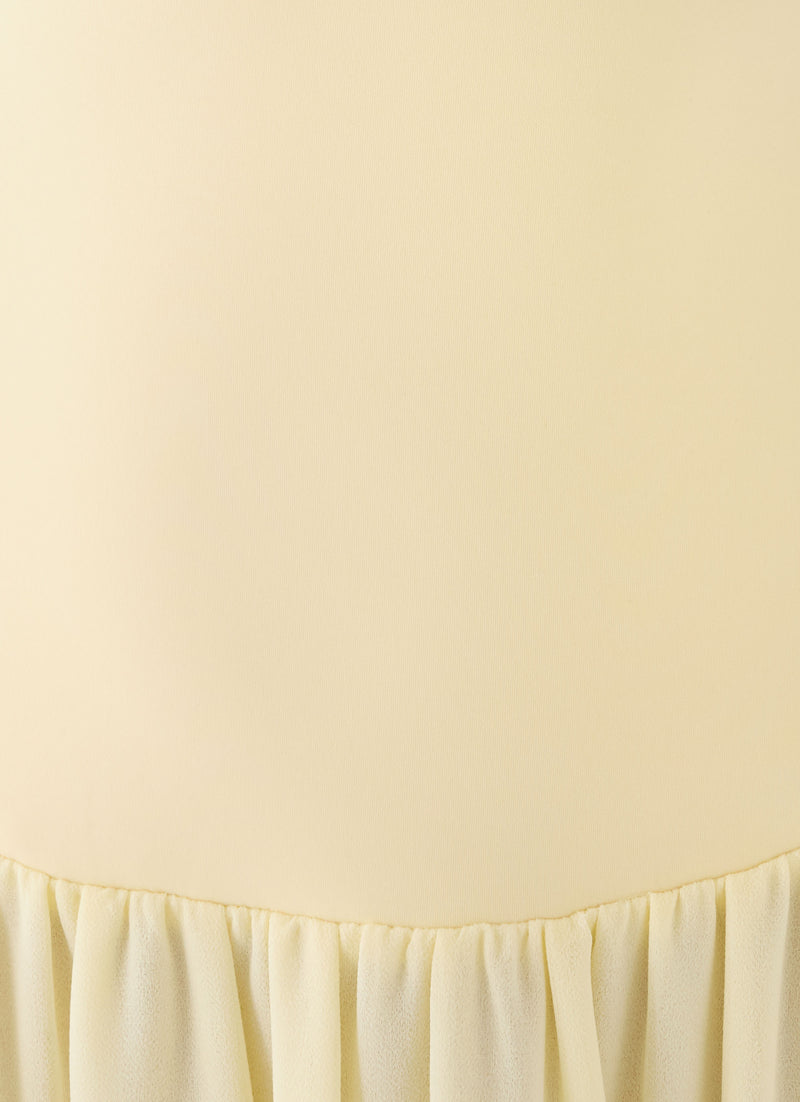 On My Page Maxi Dress - Yellow