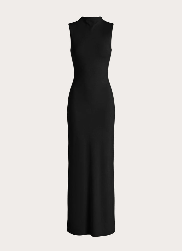 On My Time Maxi Dress - Black