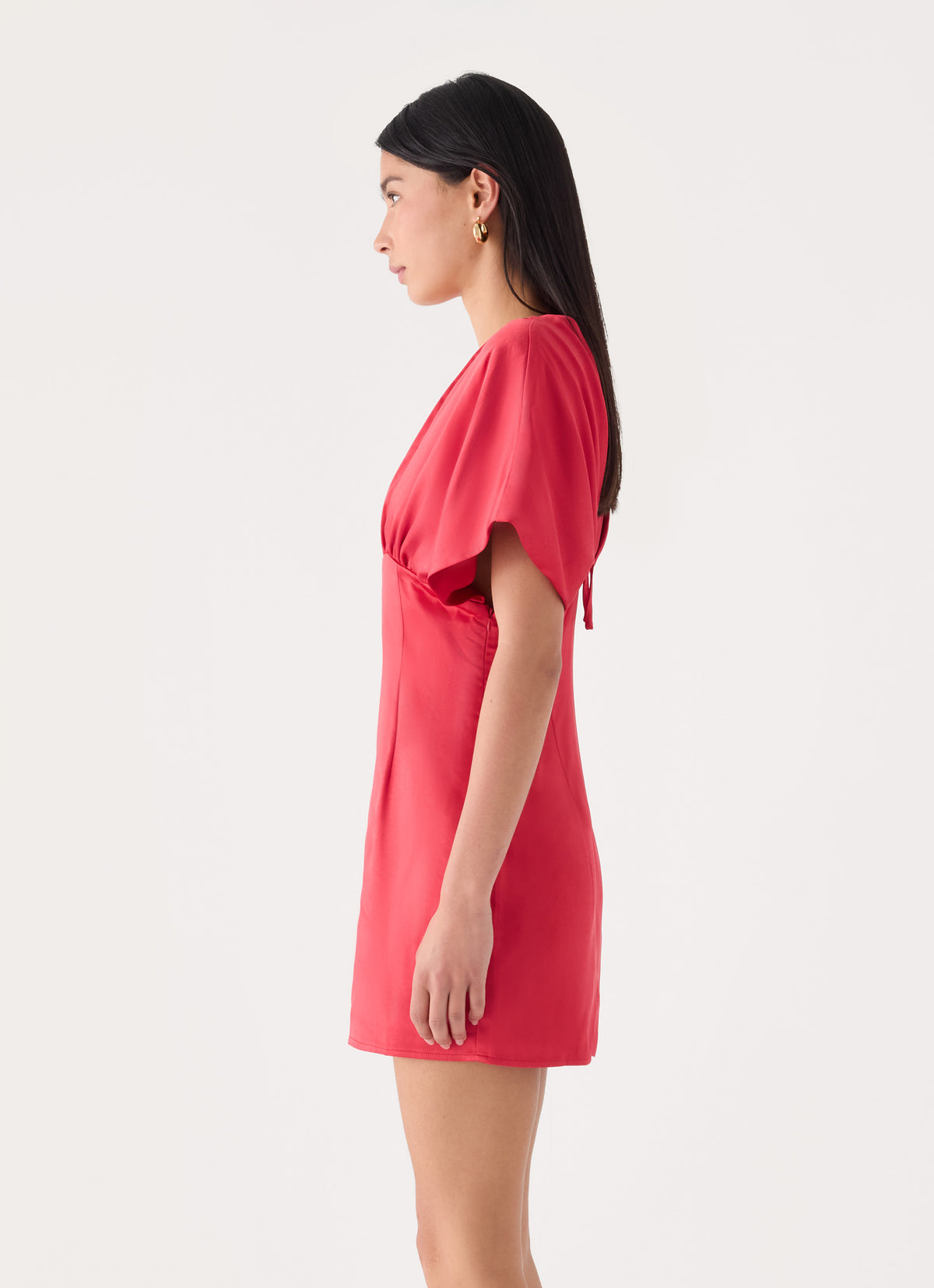 Only For You Mini Dress - Chilli Red