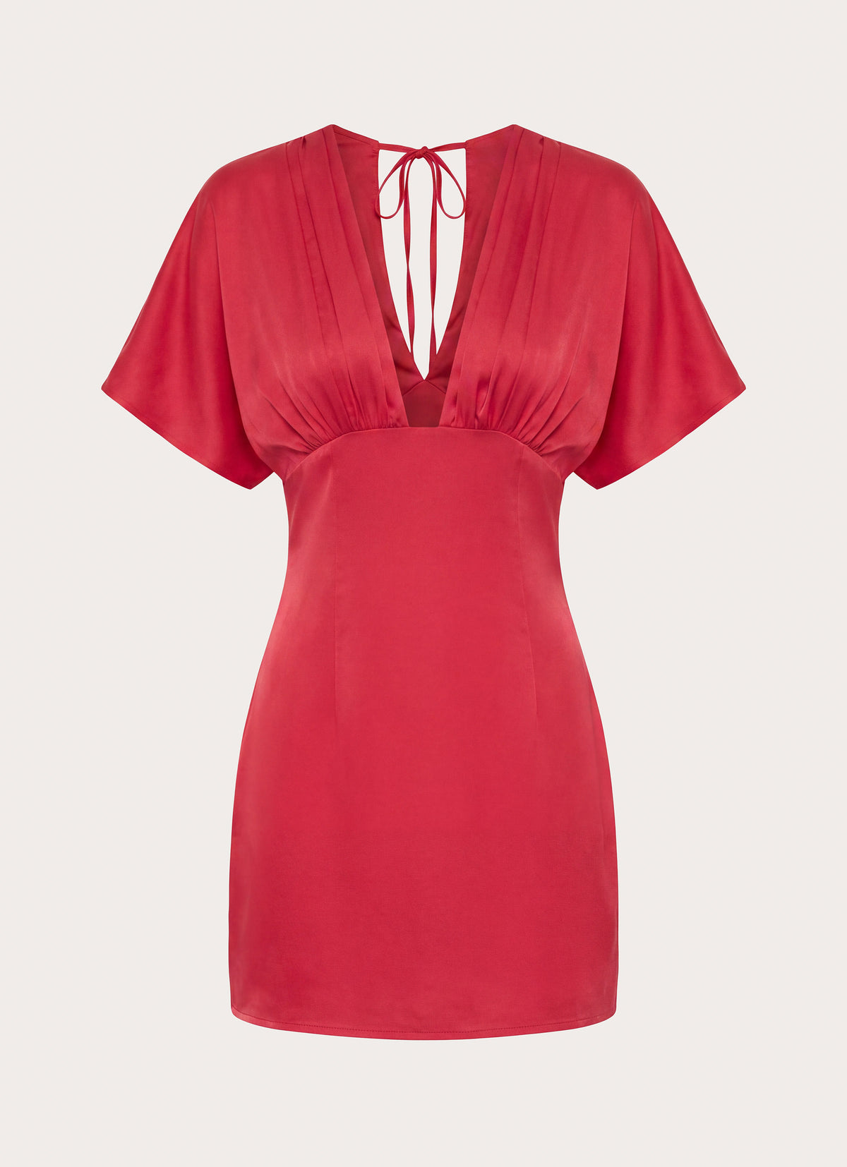Only For You Mini Dress - Chilli Red