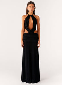 Only Love Maxi Dress - Black