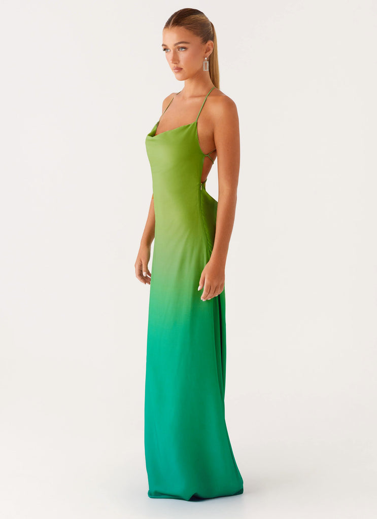 Opposites Attract Maxi Dress - Green Ombre Peppermayo Opposites Attract Maxi Dress - Green Ombre Peppermayo