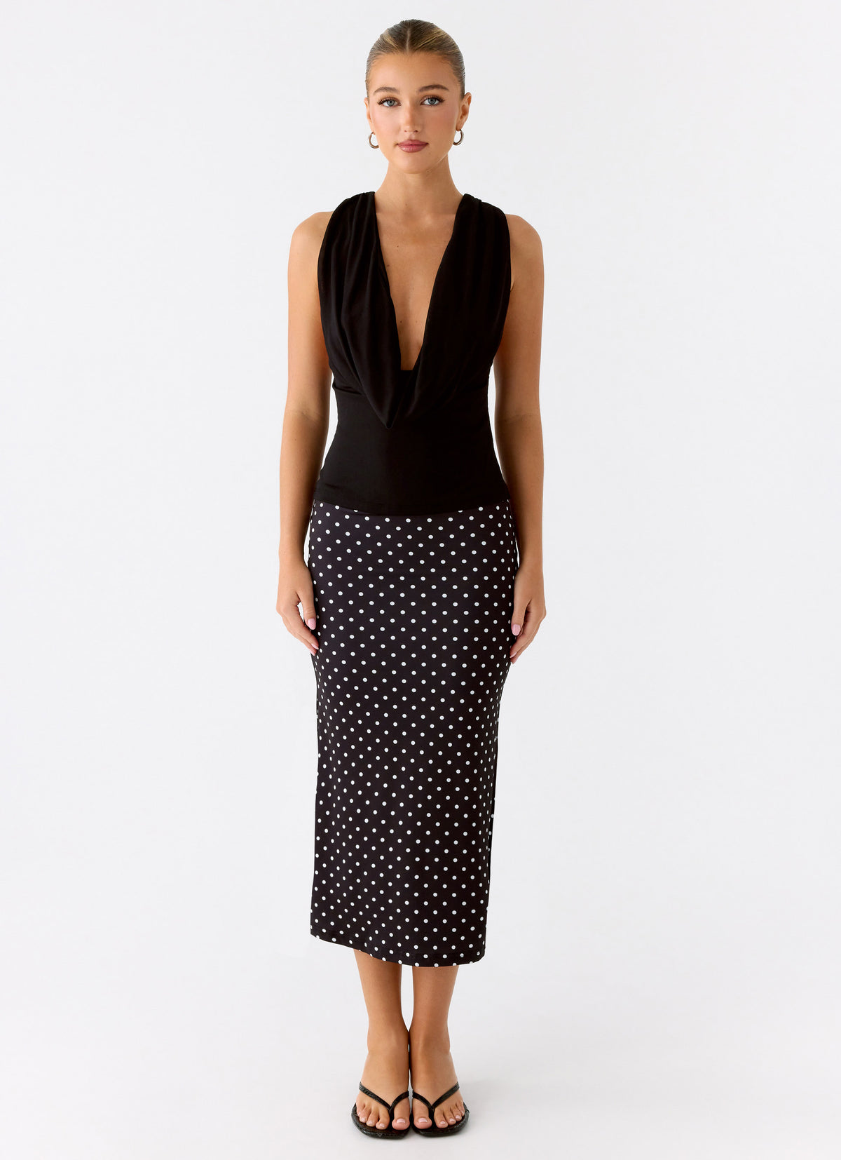 Oracle Top - Black