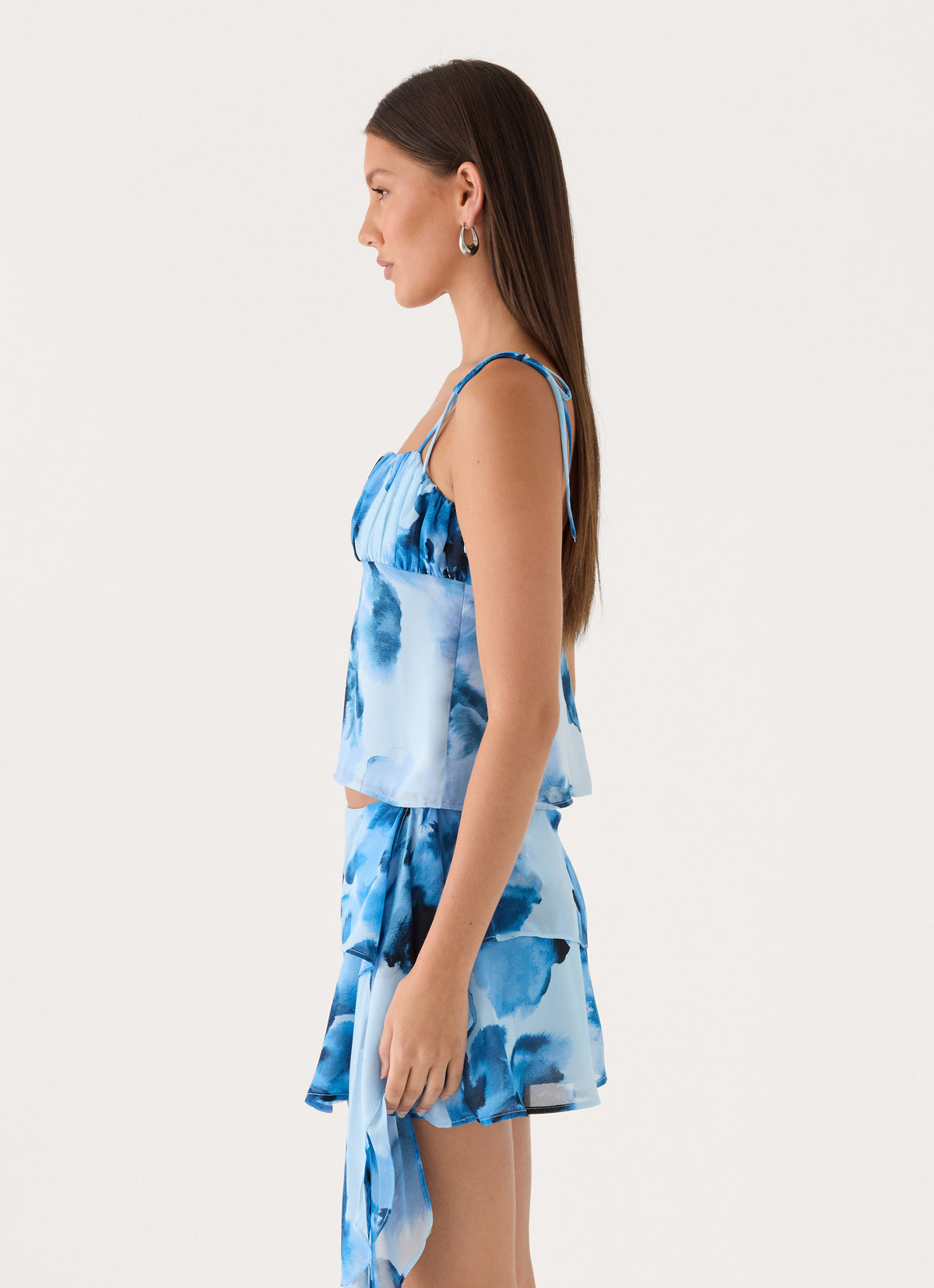 Oressa Cami Top - Bluebella Print