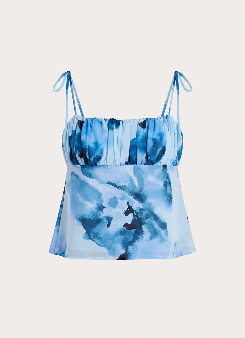Oressa Cami Top - Bluebella Print