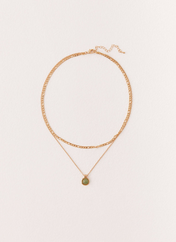 Orielle Necklace - Gold