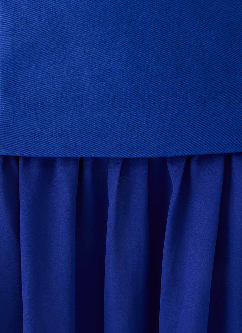 Orlienne Maxi Dress - Cobalt Blue