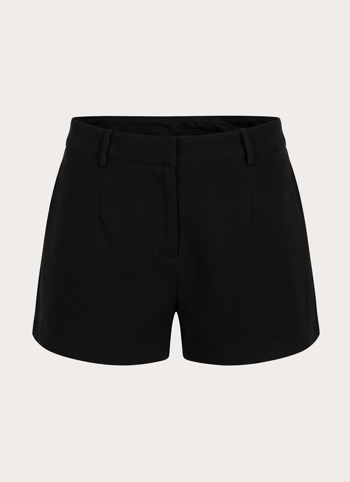 Oslo Mini Shorts - Black