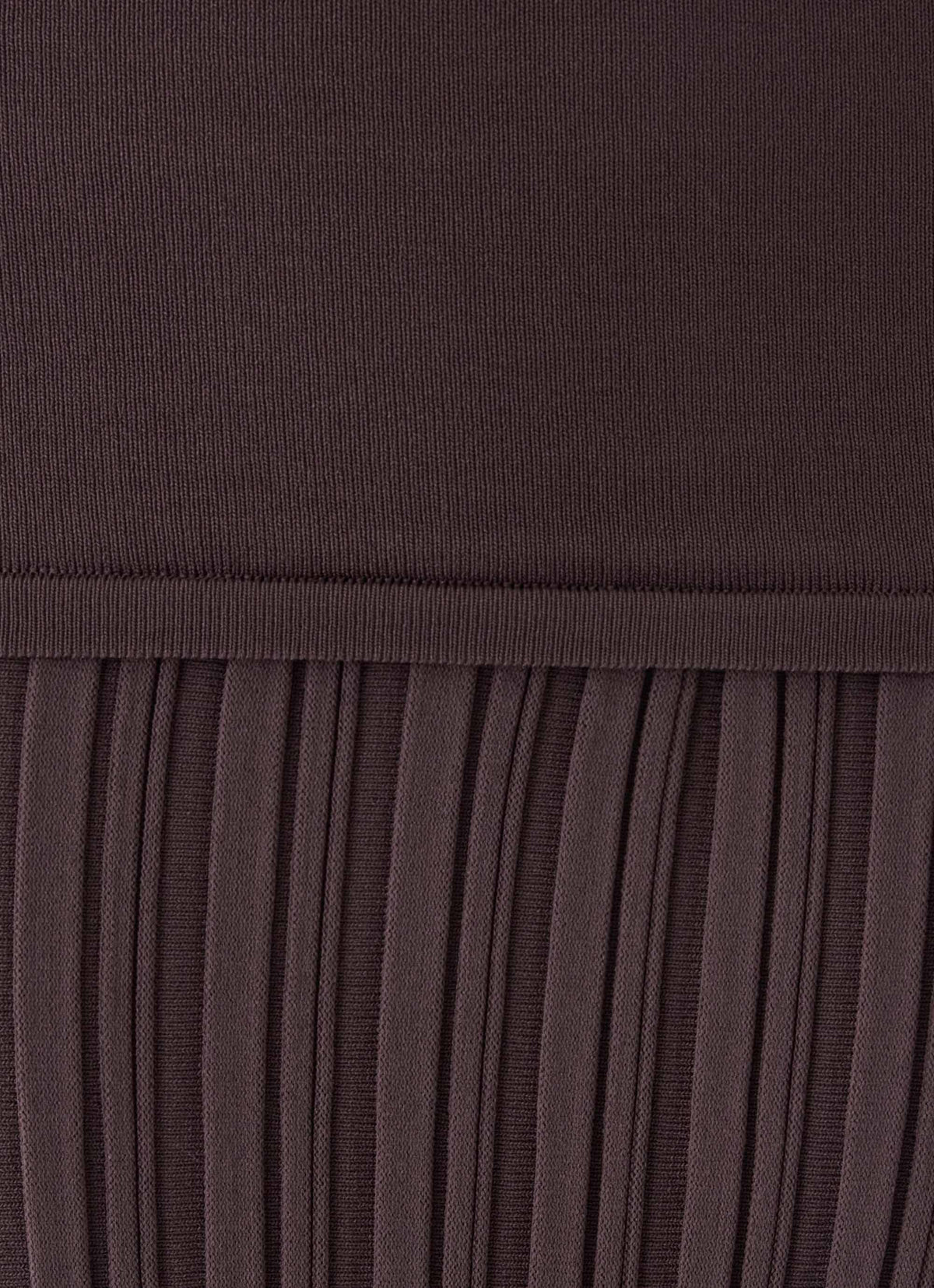Otillie Knit Maxi Dress - Chocolate