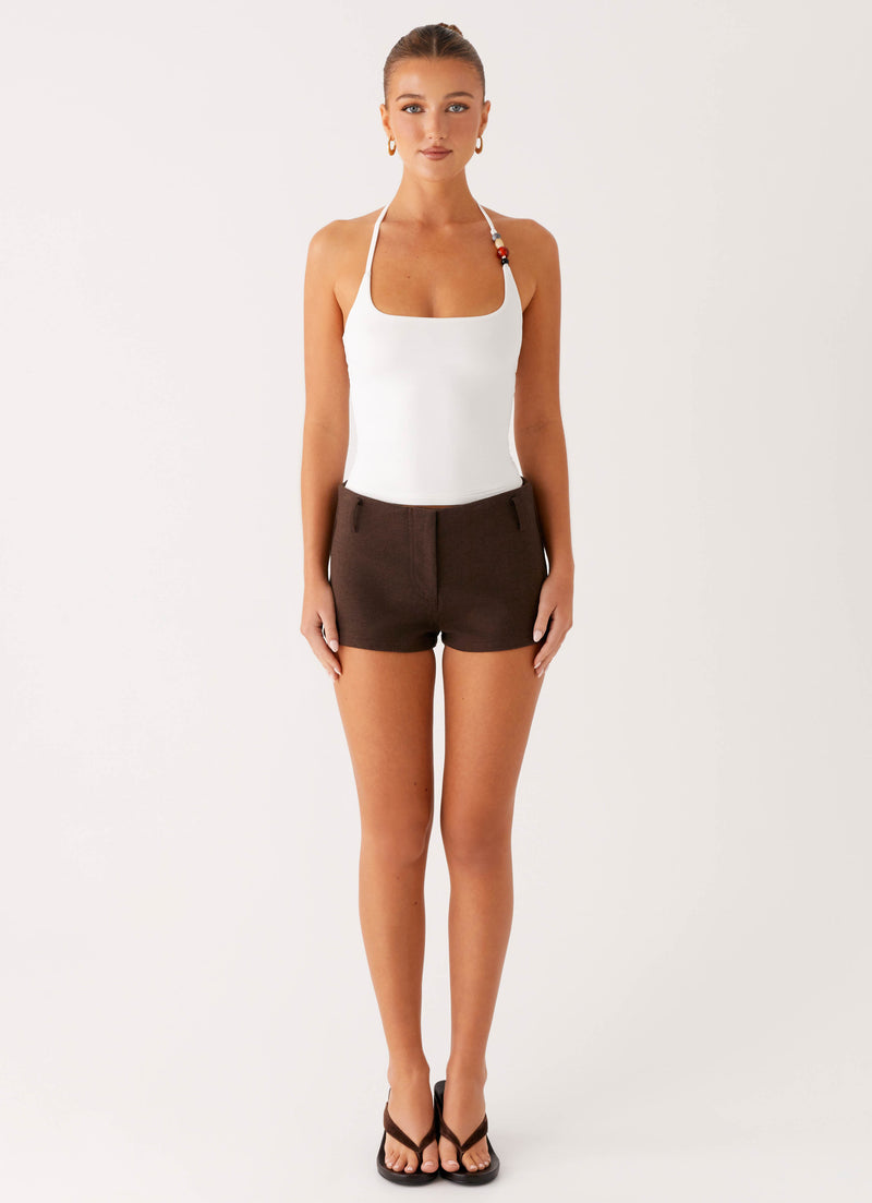 Palm Beach Top - Ivory