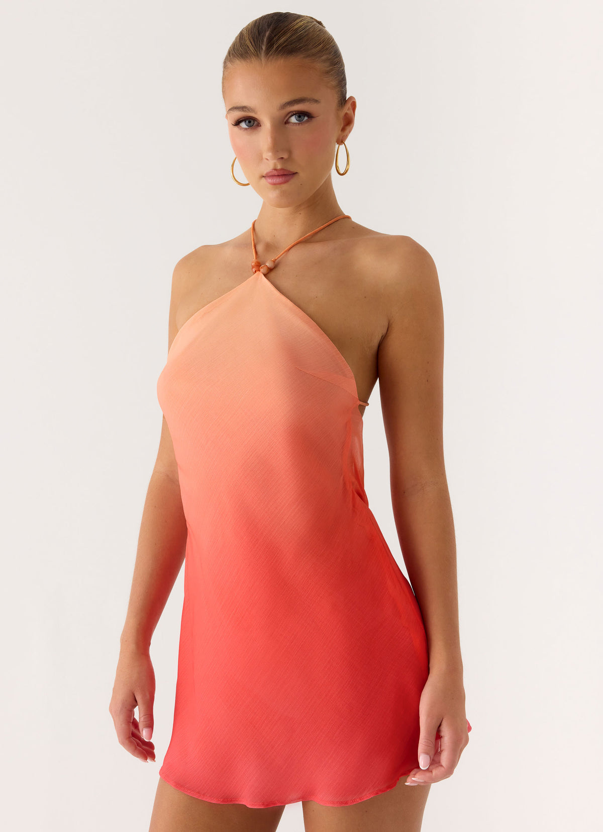 peppermayo beaded dress Euphoric Maxi and Solaire Set for Besties Maxi length Leo Beaded Mini Dress from