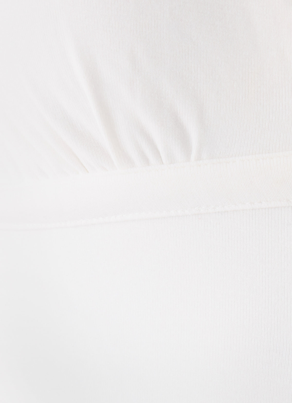 Panasi Button Up Top - White