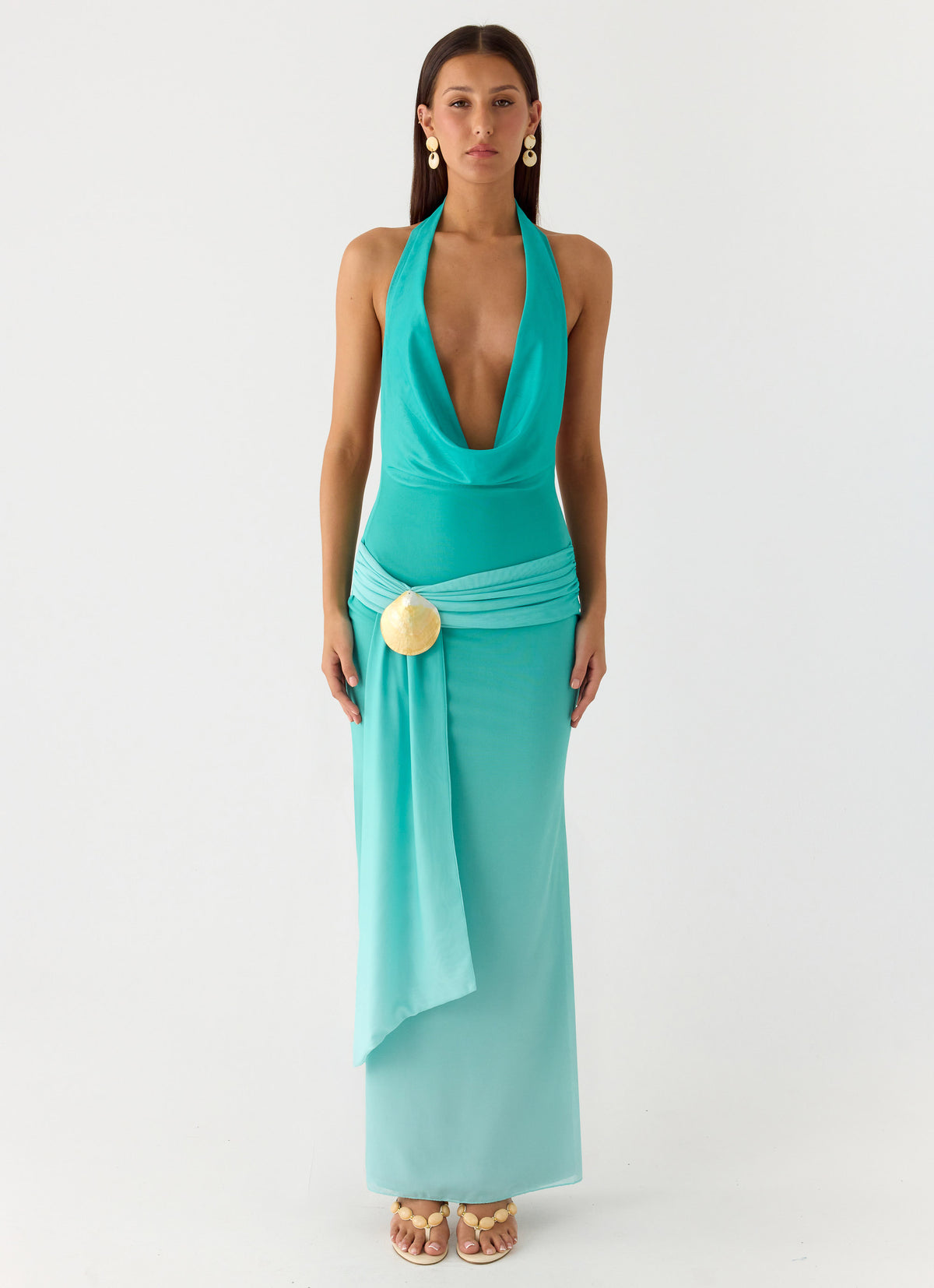 Paradox Shell Maxi Dress