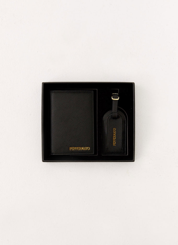 Passport Holder Luggage Tag 0560 Peppermayo