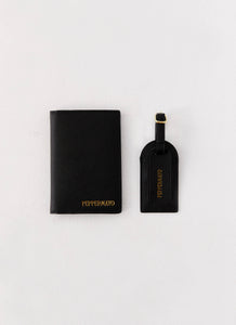 Passport Holder Luggage Tag 1475 Peppermayo