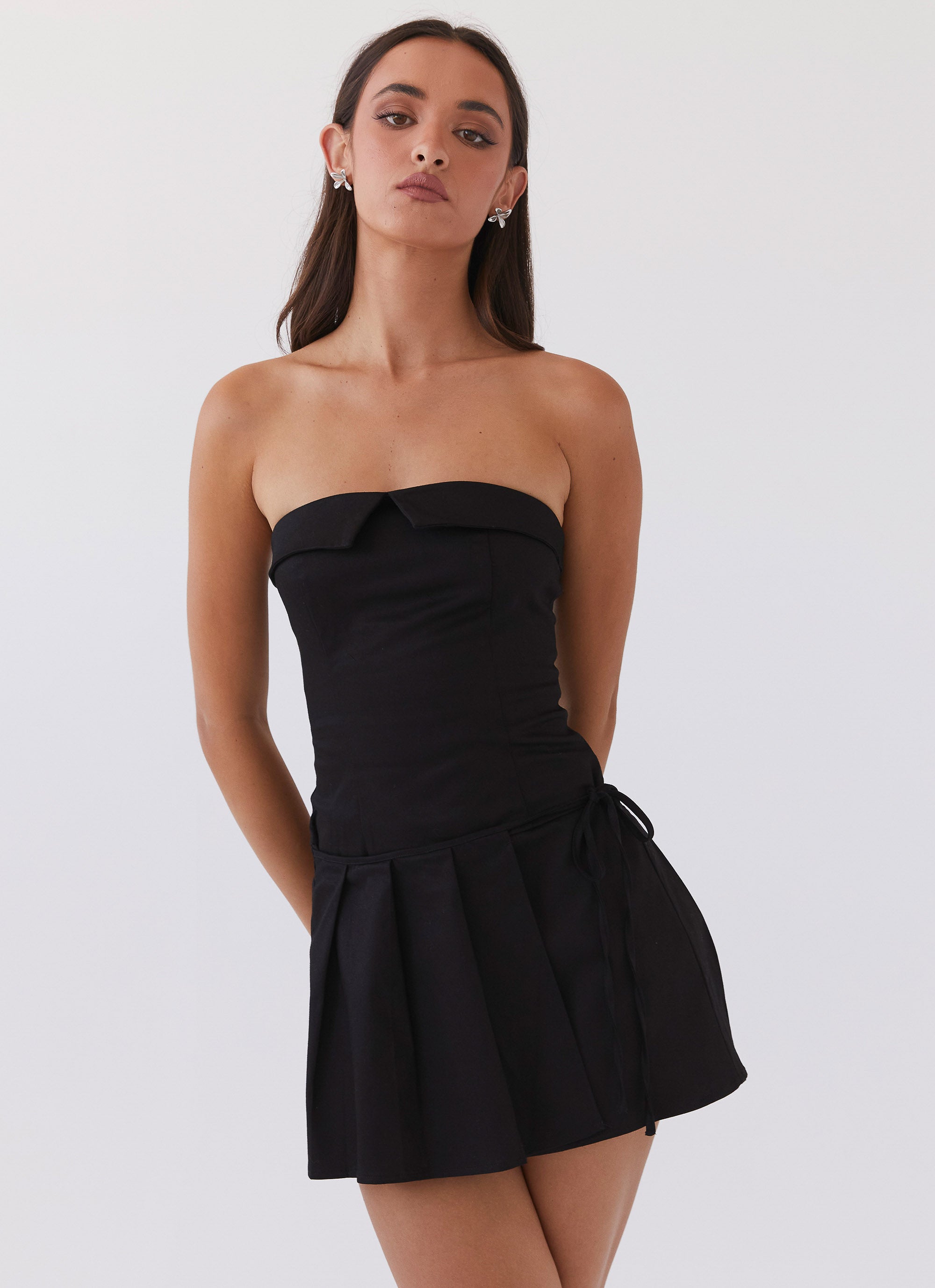 Calling The Shots Mini Dress