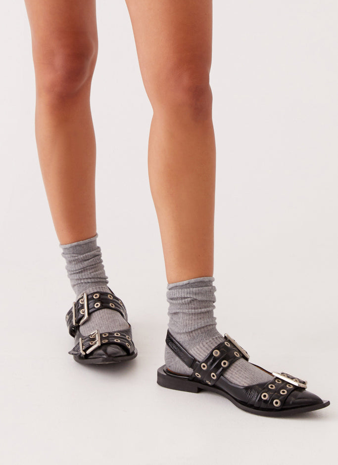 Ludde Ankle Socks - Grey