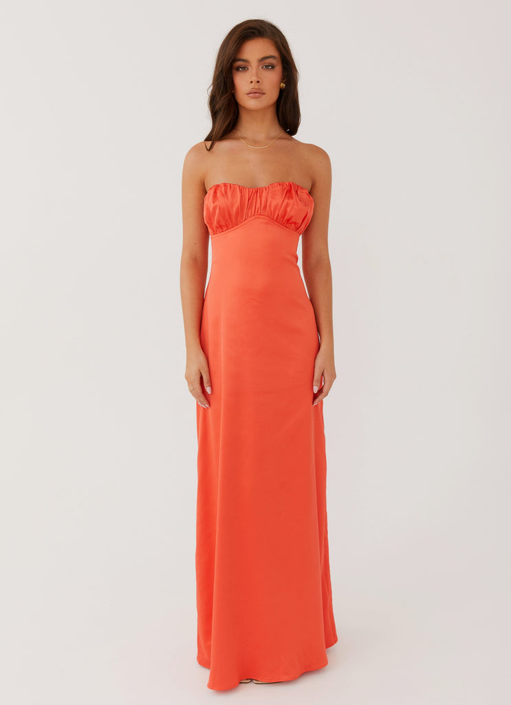 Marion Maxi Dress - Papaya Peppermayo Marion Maxi Dress - Papaya Peppermayo