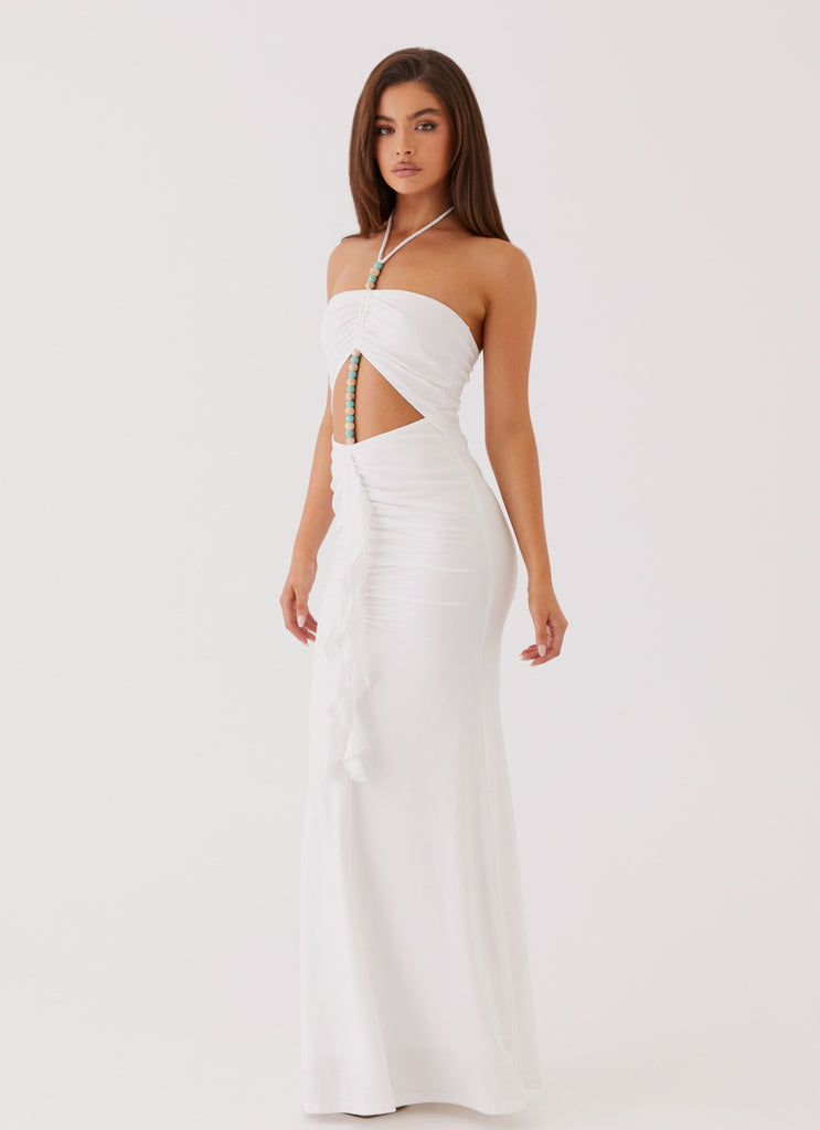 Serina Ruffle Maxi Dress Serina Ruffle Maxi Dress