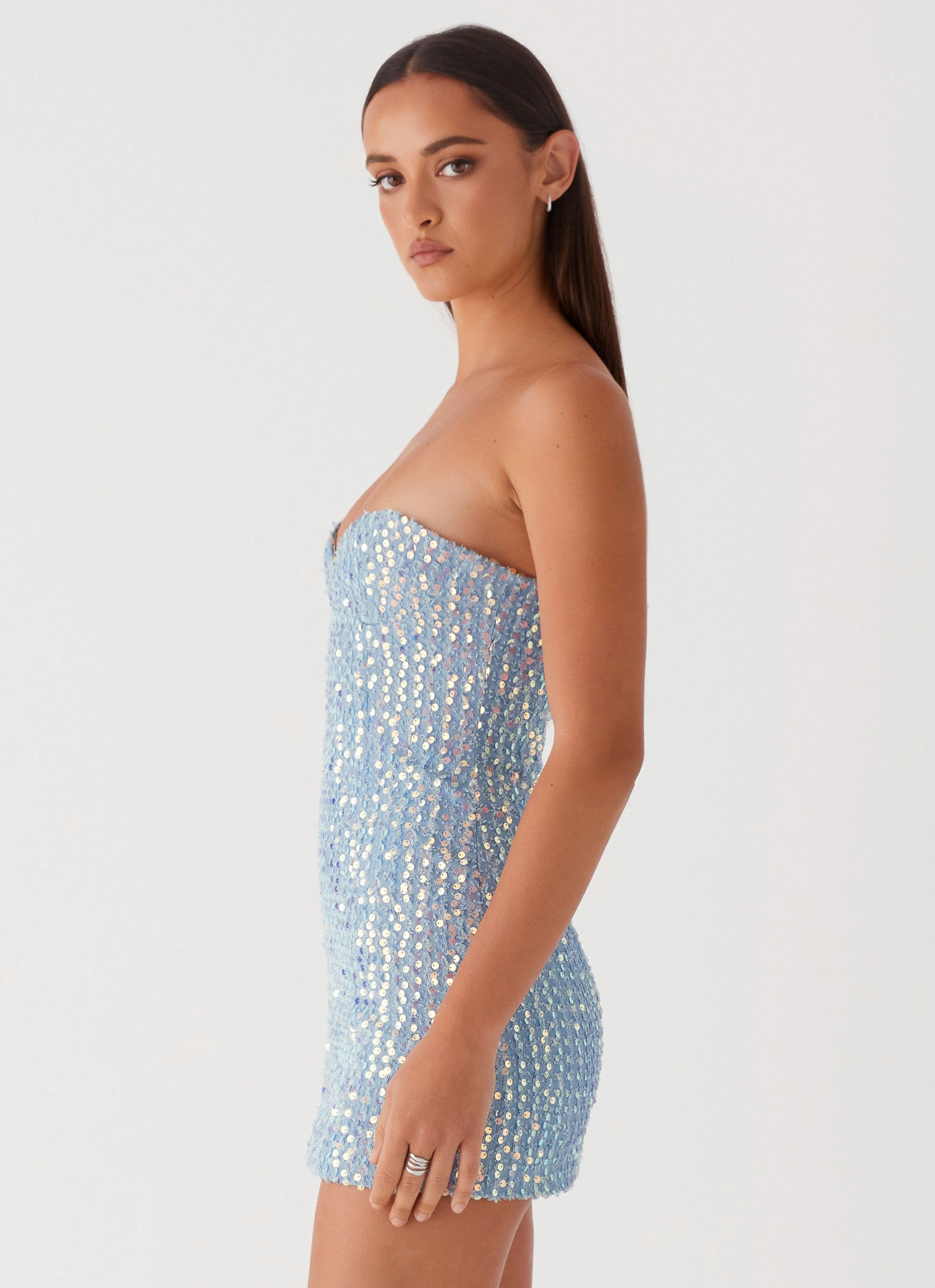 Disturbia Sequin Mini Dress