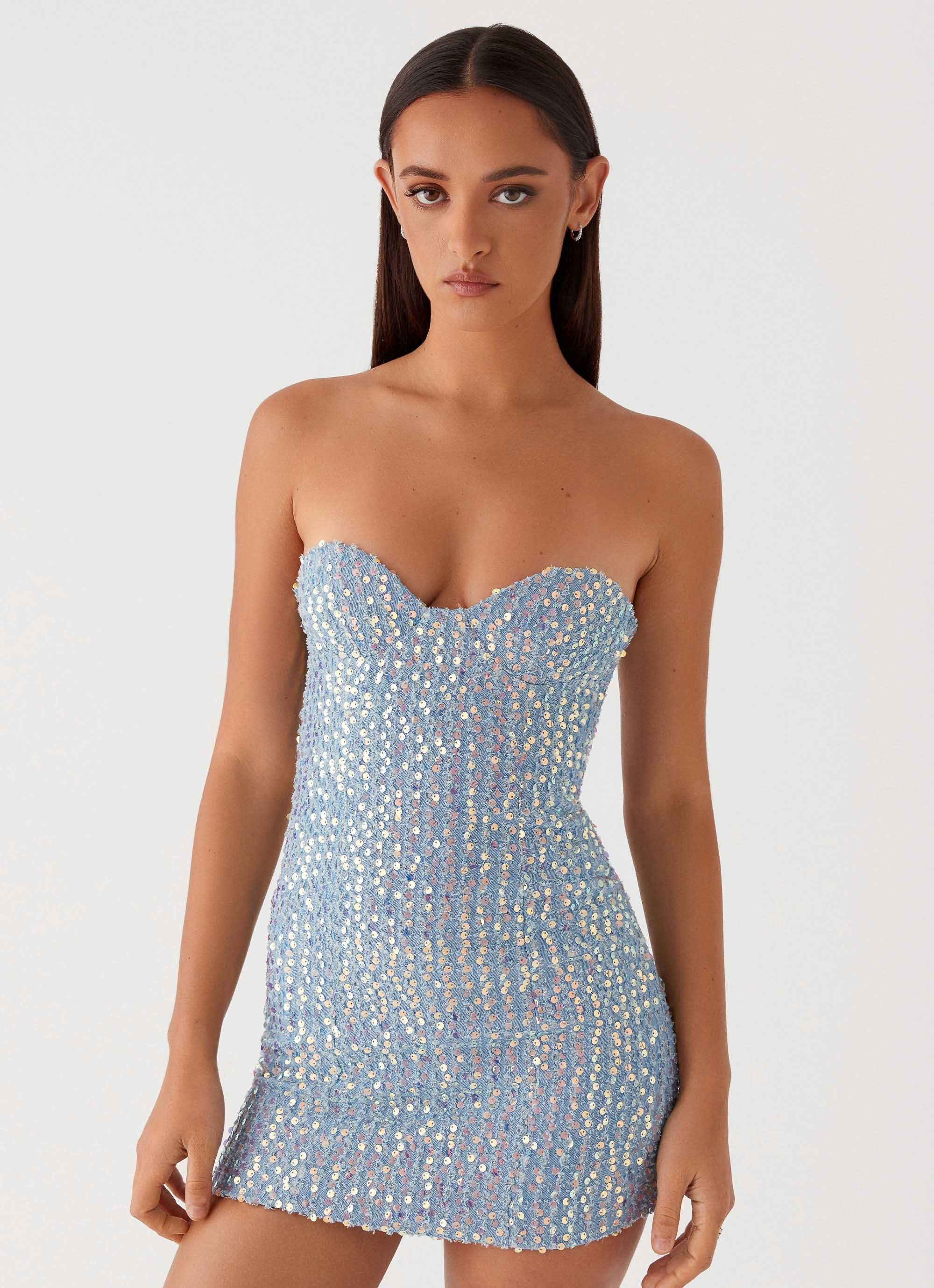 Disturbia Sequin Mini Dress