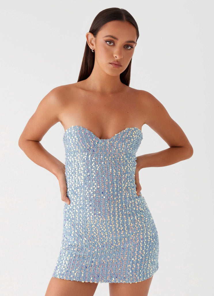 Disturbia Sequin Mini Dress