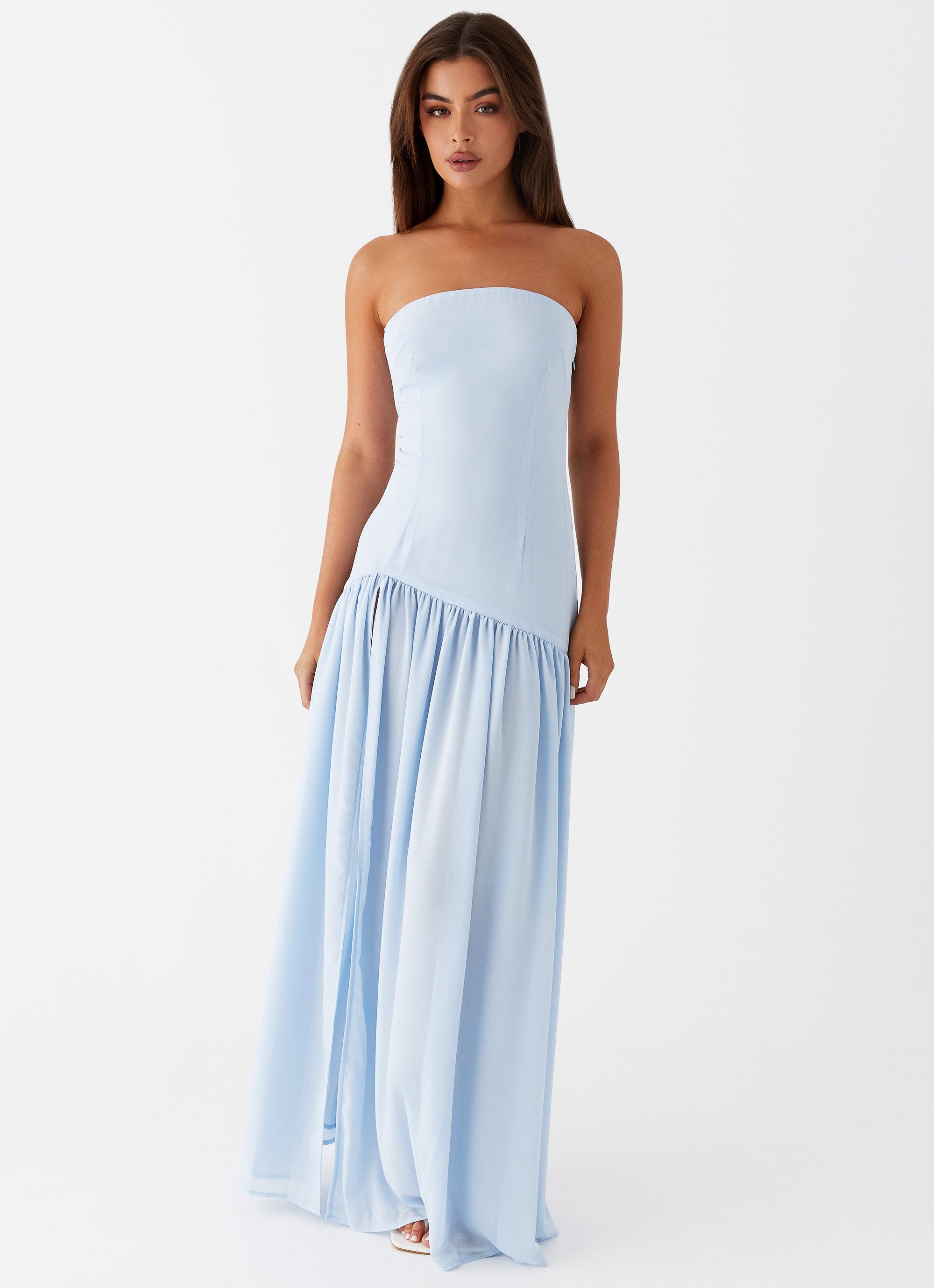 Eden Strapless Maxi Dress