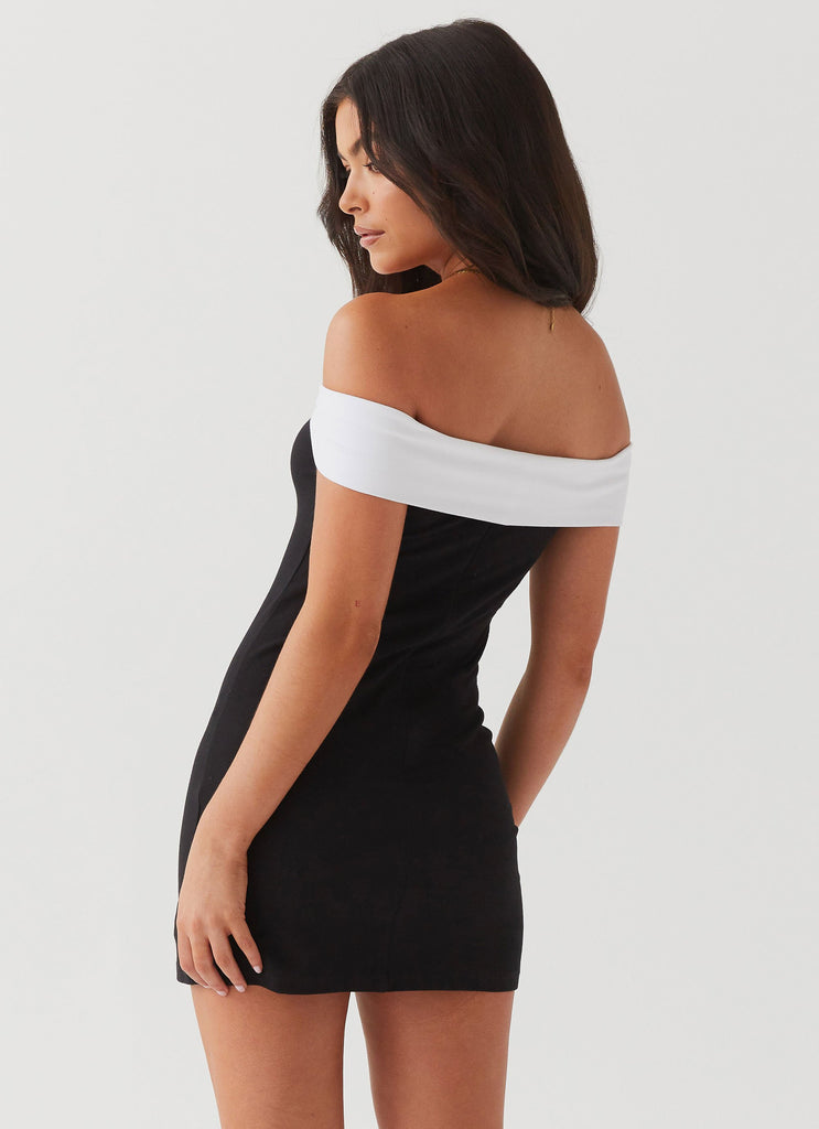 Diamonds and Pearls Mini Dress - Black Peppermayo Diamonds and Pearls Mini Dress - Black Peppermayo