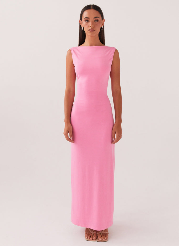 Celina Maxi Dress - Pink