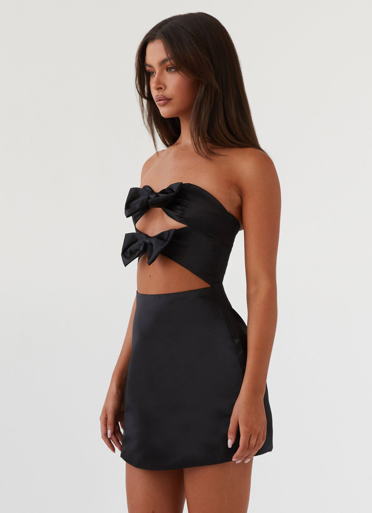 Girl Crush Bow Mini Dress