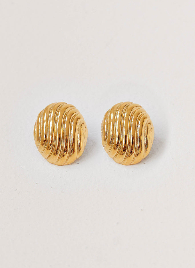 Lani Earrings - Gold