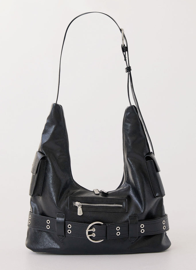 Emerie Shoulder Bag - Black
