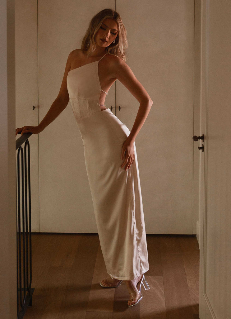 One And Only Maxi Dress - Pearl