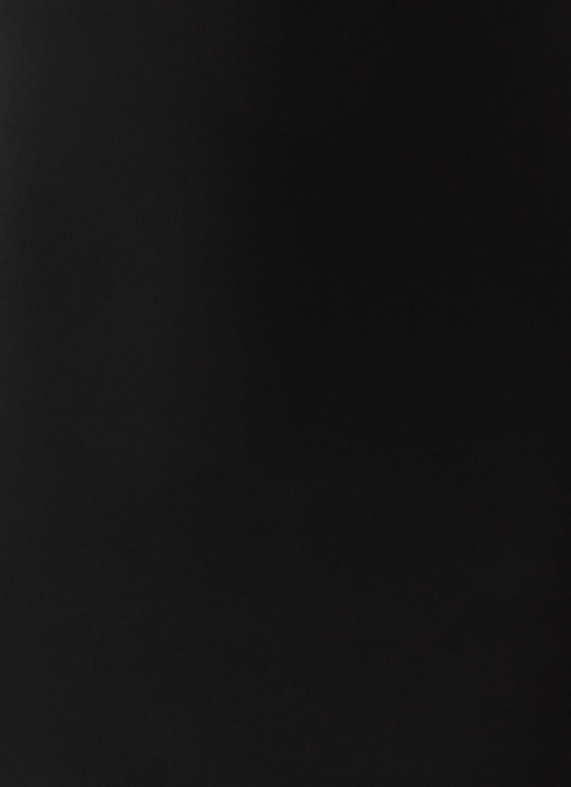 Perry Mini Dress - Washed Black