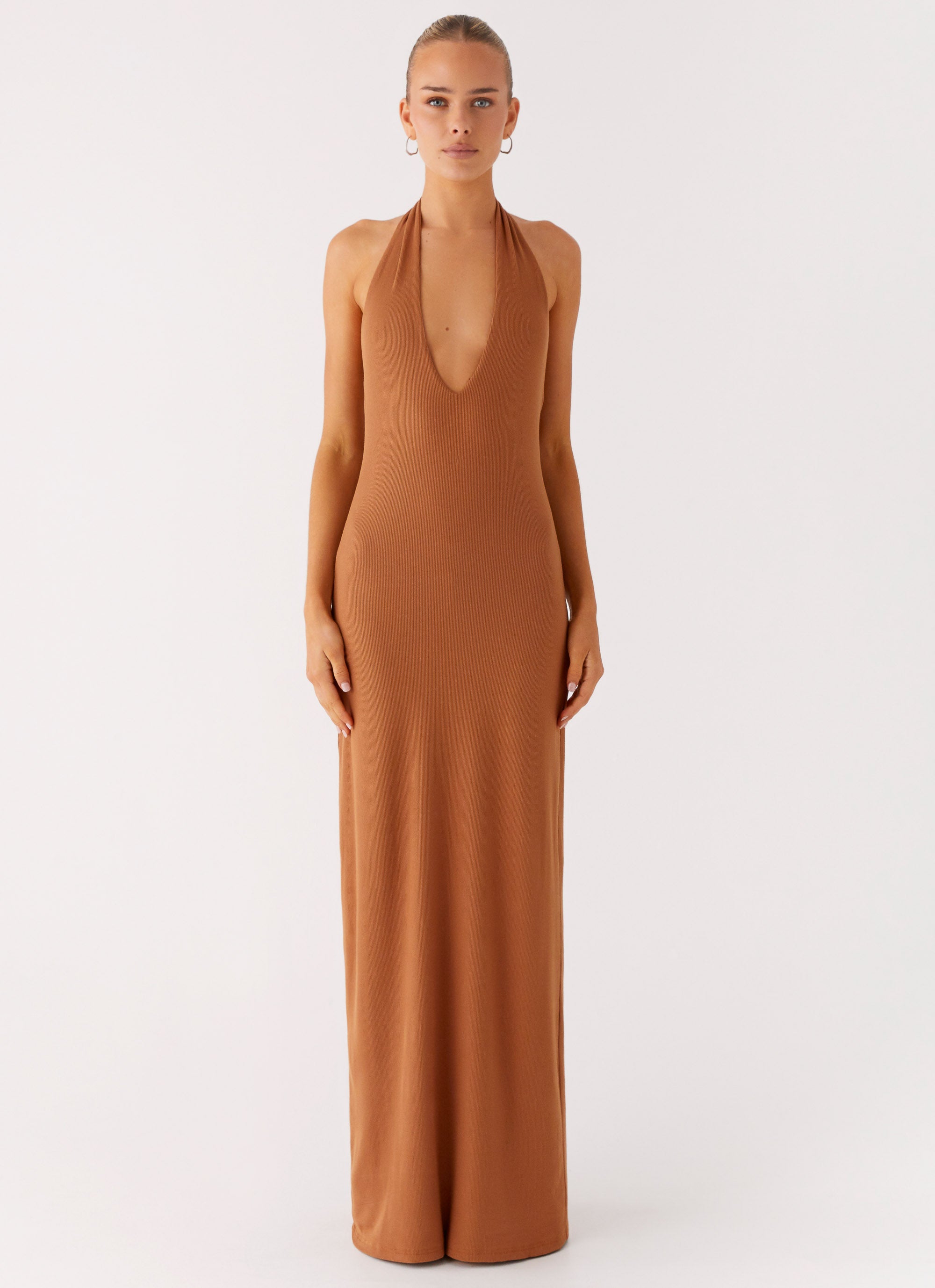 Plunge For You Maxi Dress
