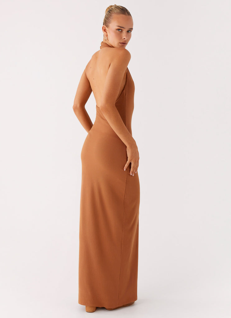 Plunge For You Maxi Dress