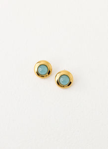 Poise Earrings - Blue
