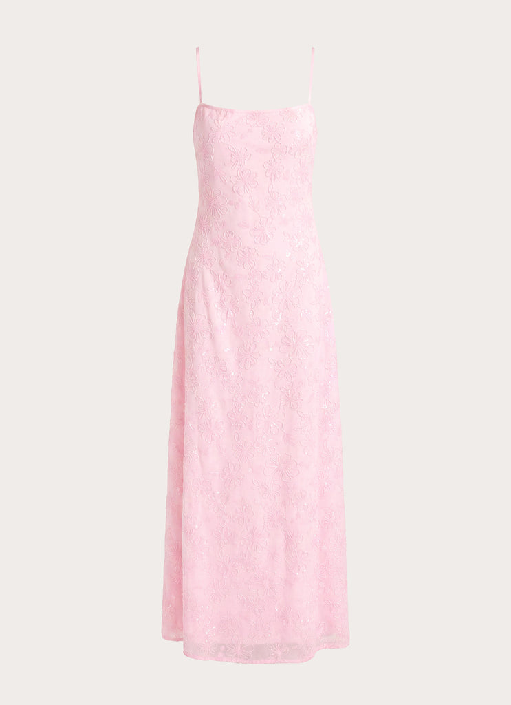 Posey Maxi Dress - Pink