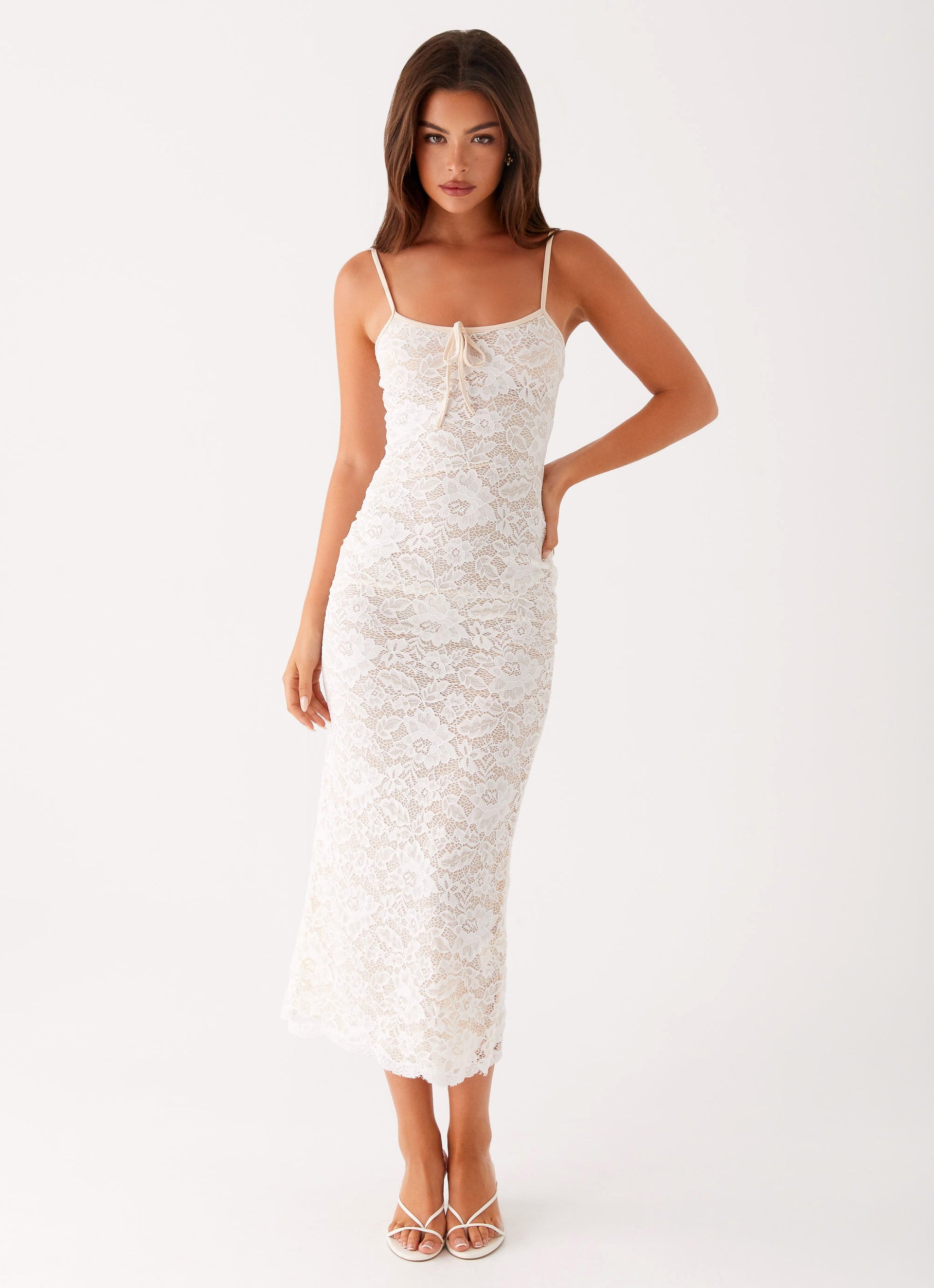emersyn midi lace dress white Postcards One Off Shoulder Fabric Shoe size:UK 12 Prettygarden Women's Midi Tulle SKU|M-FALCON-MGR01