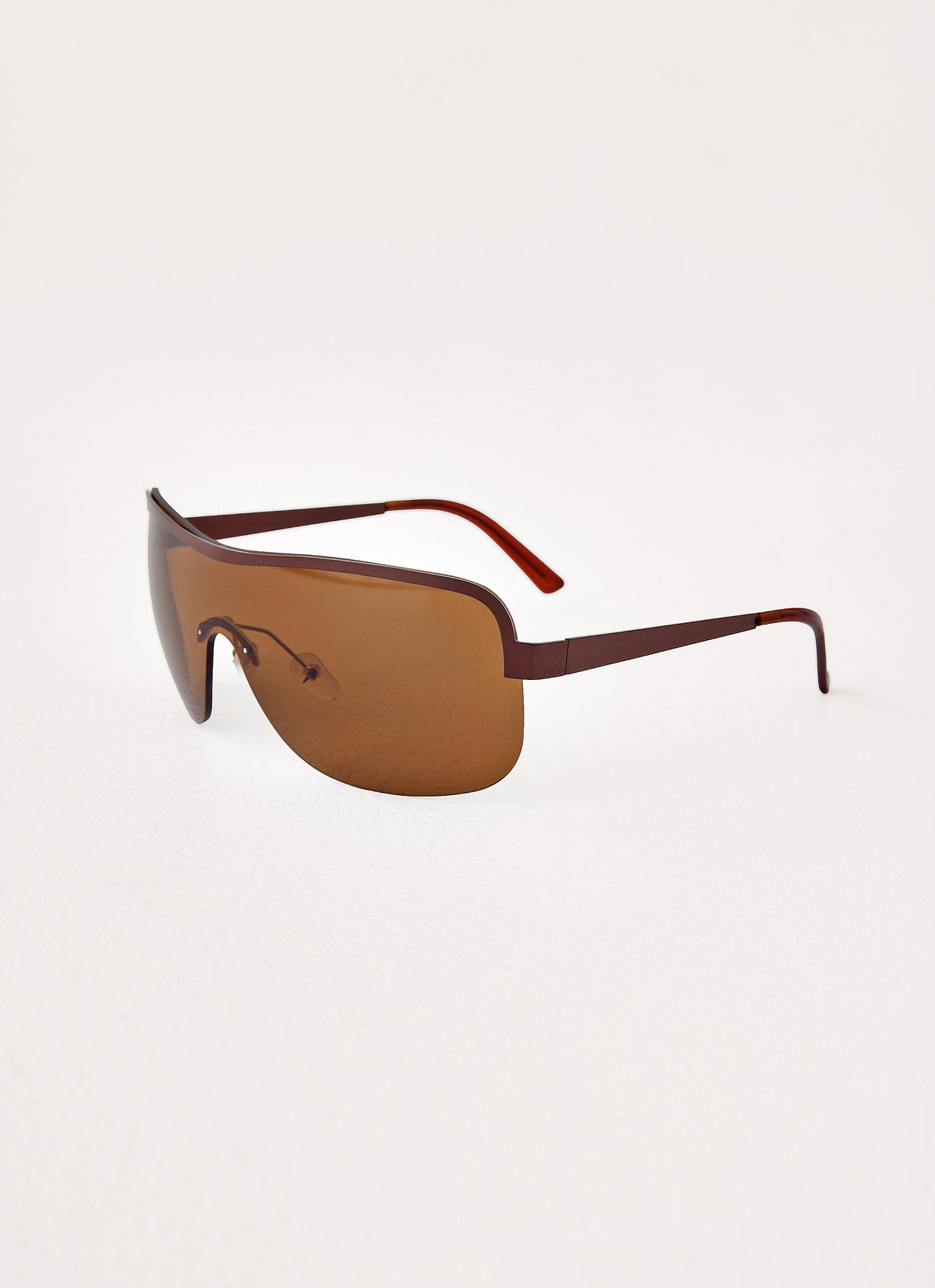 Pure Attitude Sunglasses - Brown