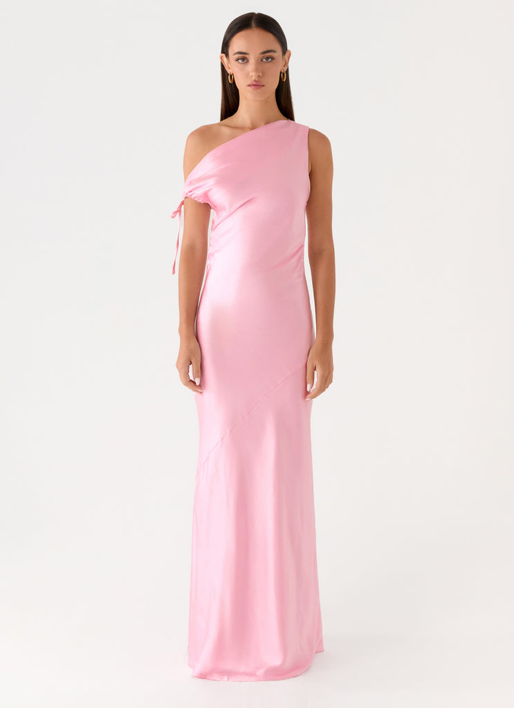 Ringo Maxi Dress - Pink