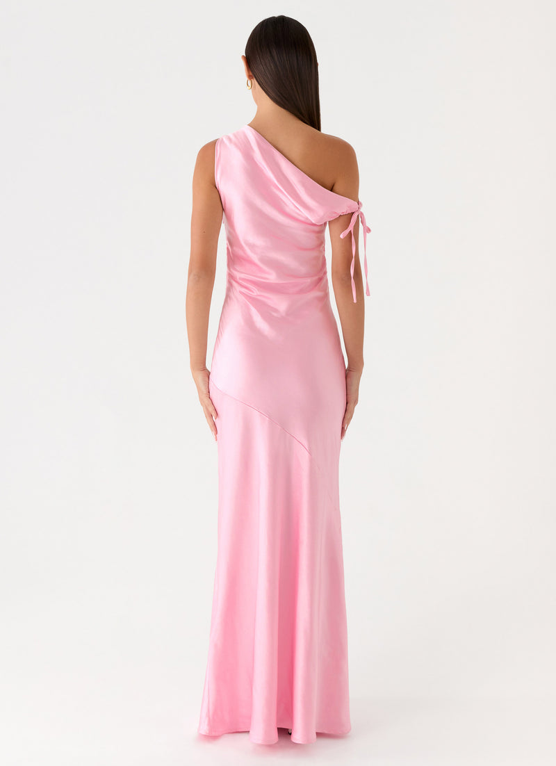 Ringo Maxi Dress - Pink