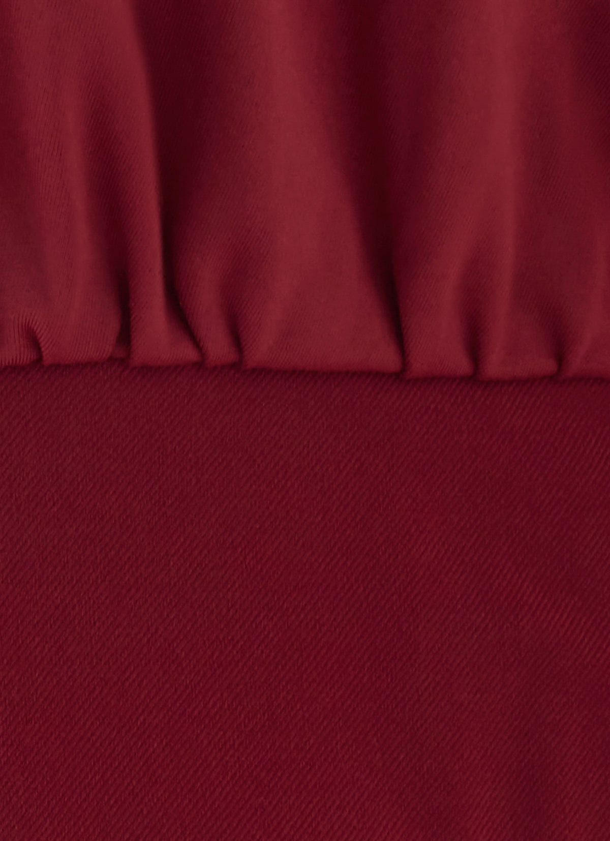 Rachelle Halter Mini Dress - Maroon