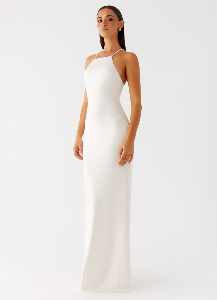 deema pearl dress ivory Retrofete Deema Dress - Ivory