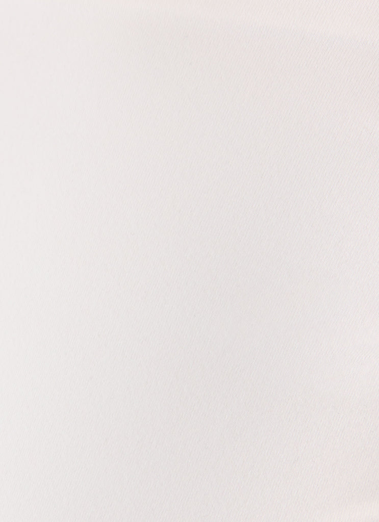 Rafinha Mini Dress - White