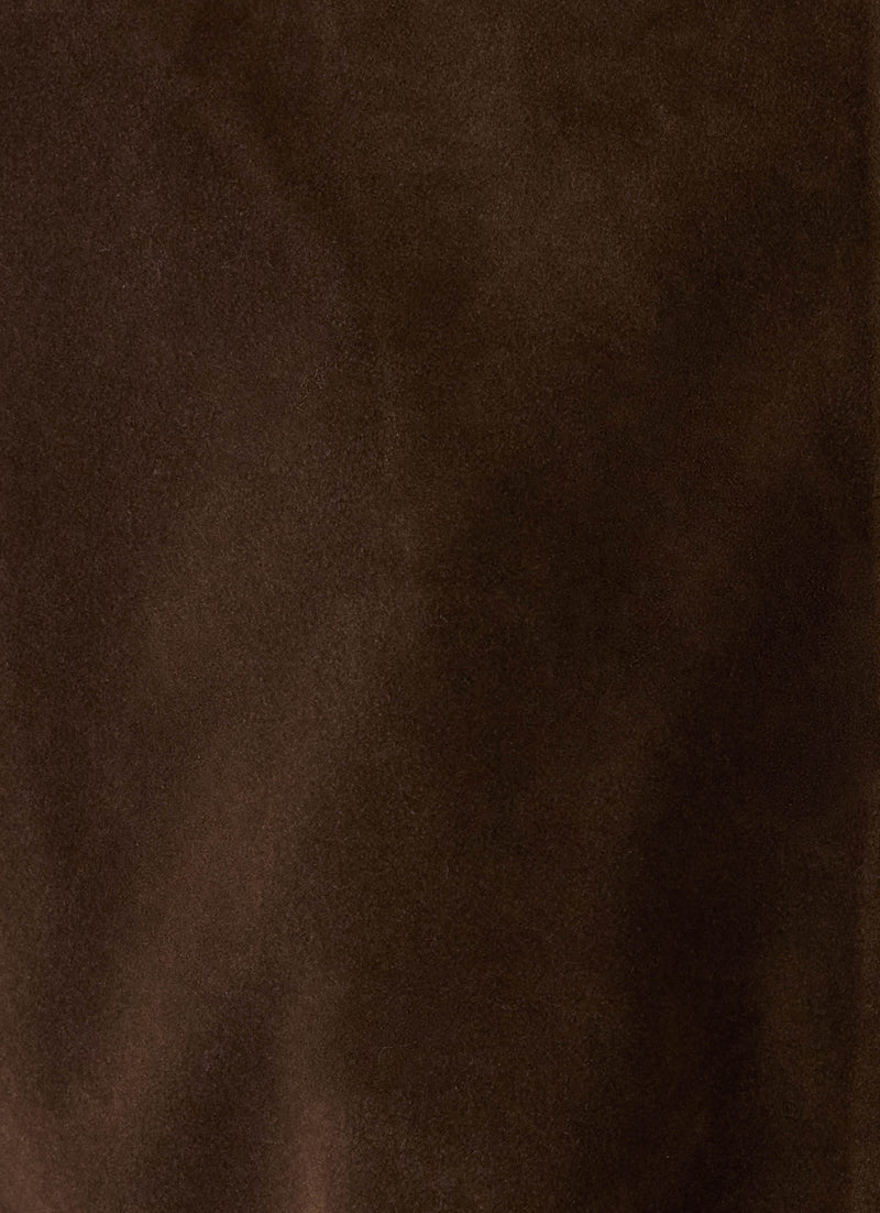 Ranya Bomber Jacket - Brown