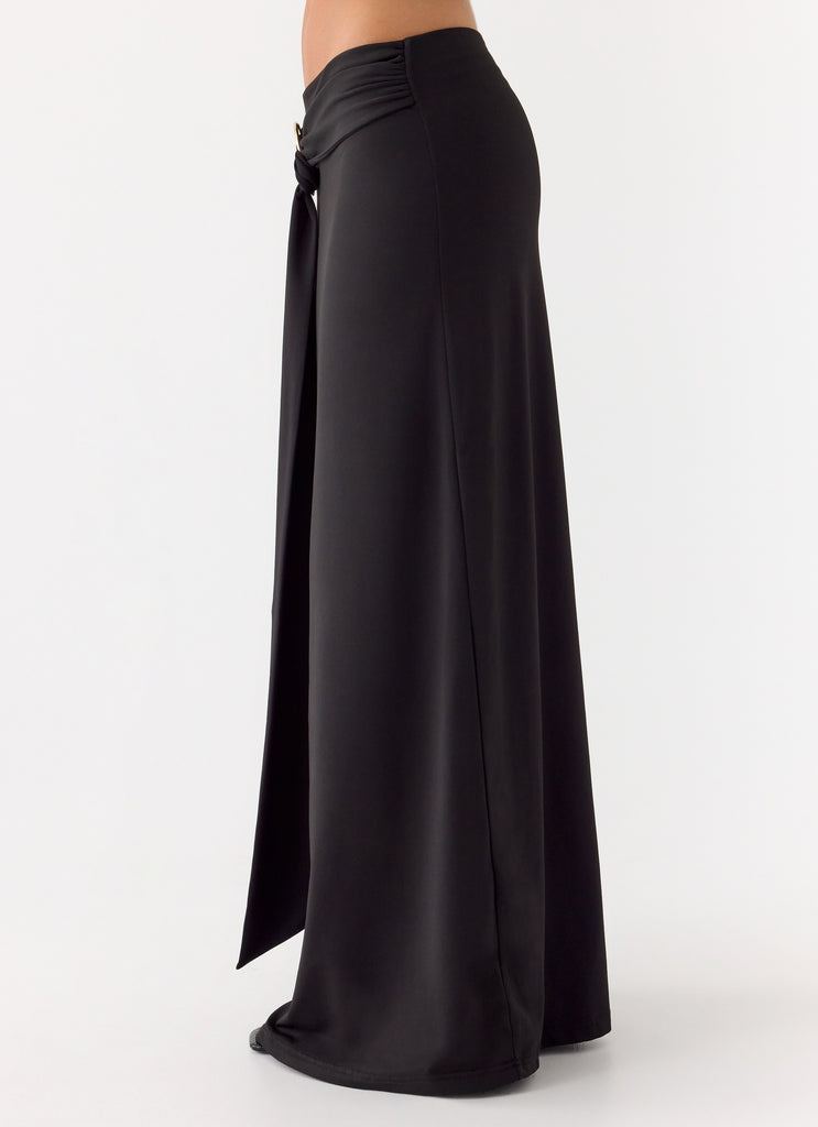Ravi Maxi Skirt - Black