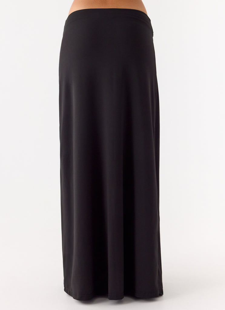 Ravi Maxi Skirt - Black
