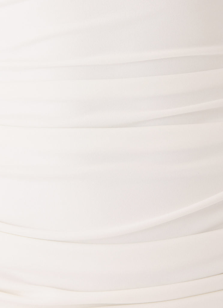 Ravi Mini Dress - White